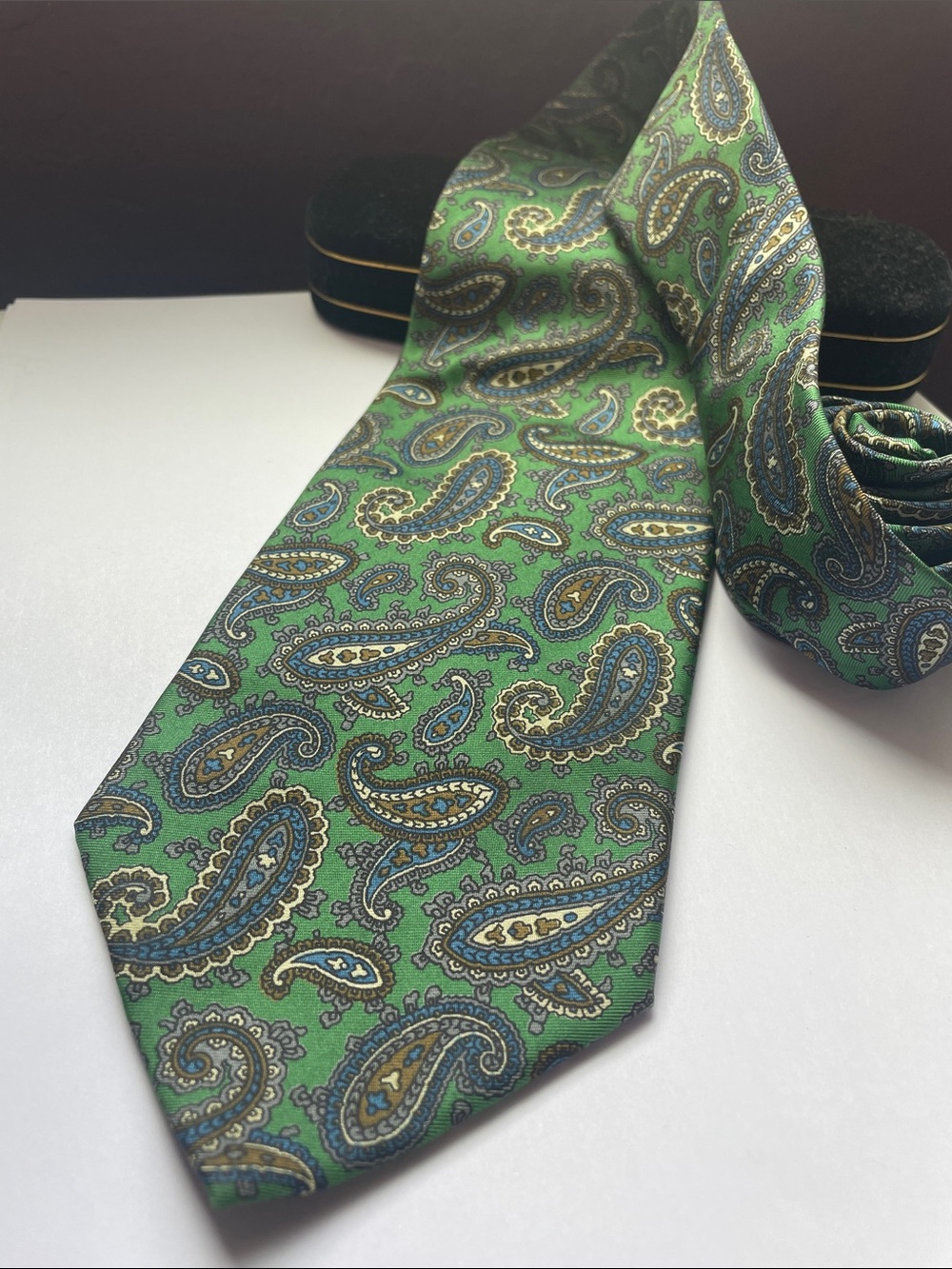 VTG I GUELFI SILK TIE